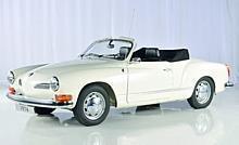 VW Karman Ghia Cabrio von 1974. Foto: Auto-Reporter/Volkswagen